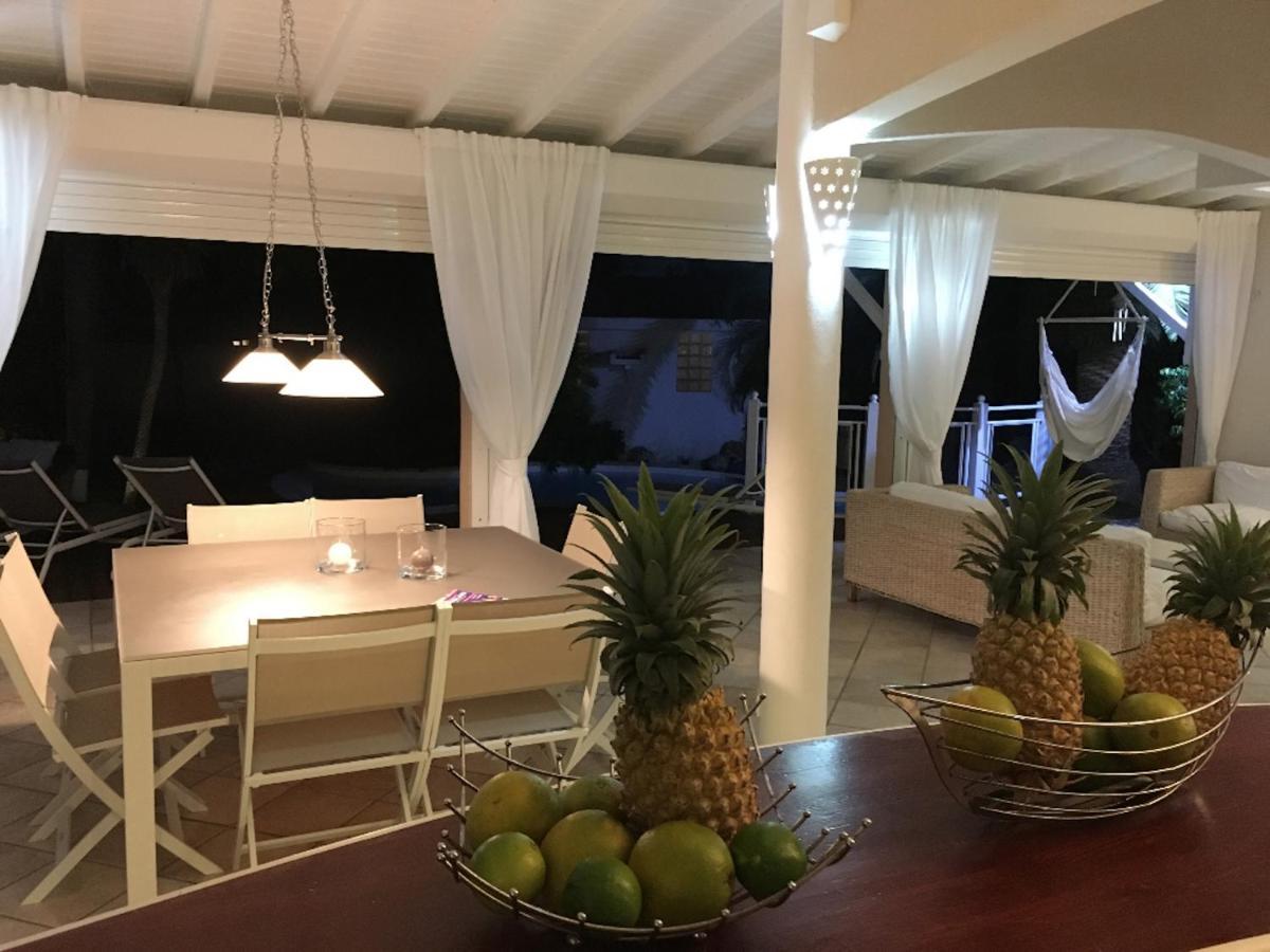 Villa Iguanou Et Piscine En Bord De Mer Proche Plages Marina Et Golf Saint-Francois  Ngoại thất bức ảnh