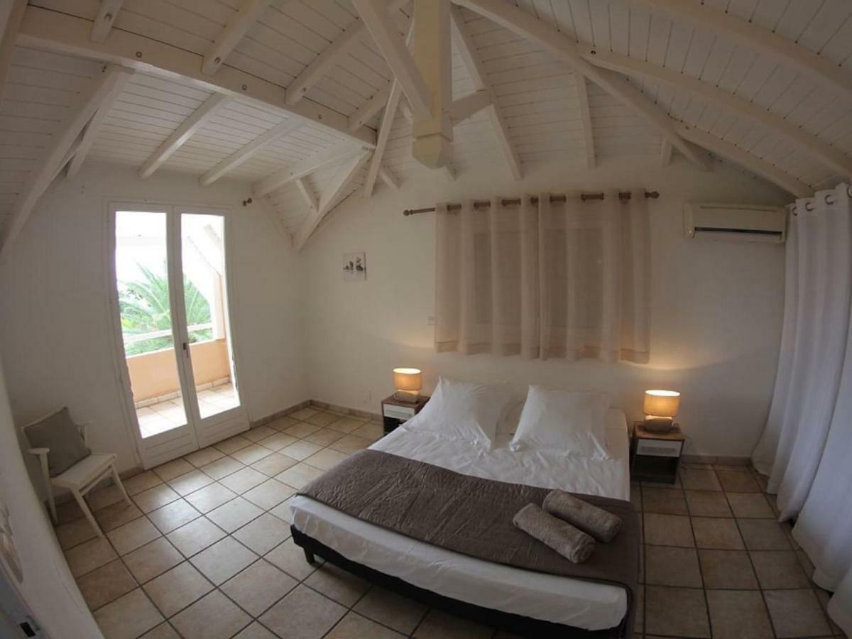 Villa Iguanou Et Piscine En Bord De Mer Proche Plages Marina Et Golf Saint-Francois  Ngoại thất bức ảnh