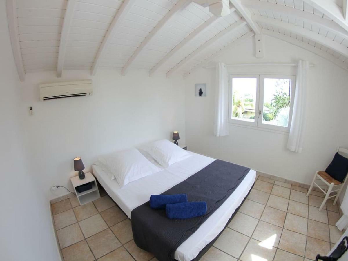 Villa Iguanou Et Piscine En Bord De Mer Proche Plages Marina Et Golf Saint-Francois  Ngoại thất bức ảnh