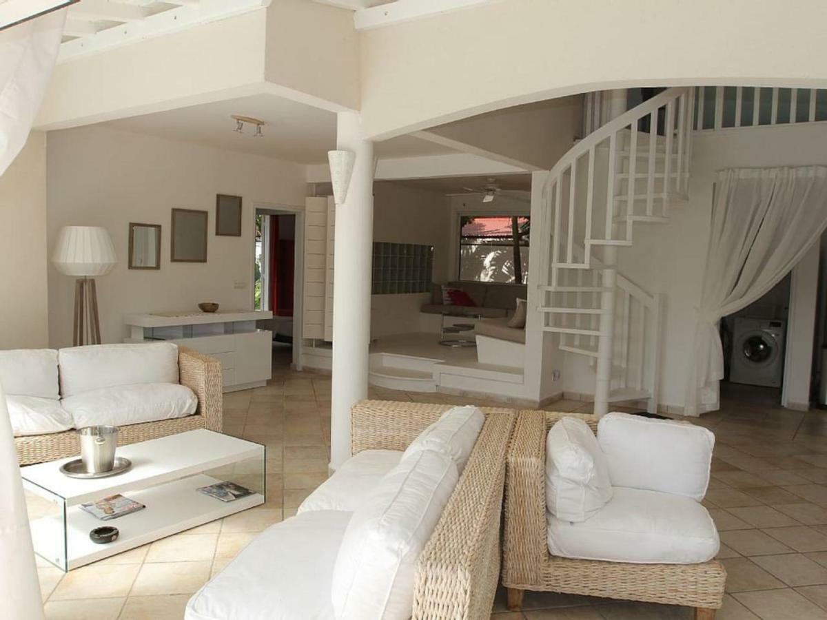 Villa Iguanou Et Piscine En Bord De Mer Proche Plages Marina Et Golf Saint-Francois  Ngoại thất bức ảnh