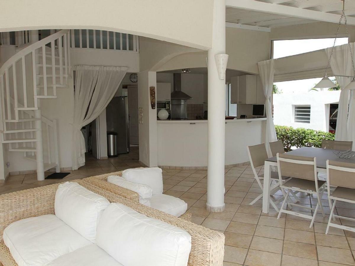 Villa Iguanou Et Piscine En Bord De Mer Proche Plages Marina Et Golf Saint-Francois  Ngoại thất bức ảnh